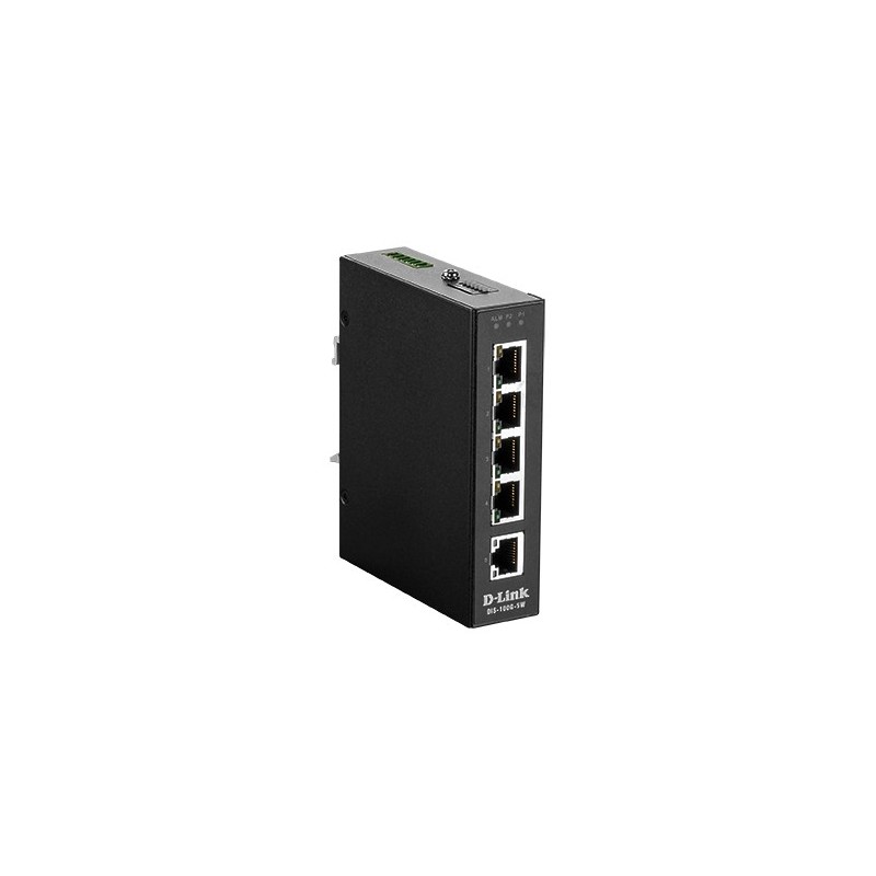 DIS 100G-5W - Switch - unmanaged - 5 x 10/100/1000